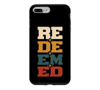 Christian Redeemed Cross Faith Gift Case for iPhone 7 Plus/8 Plus