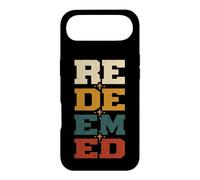Christian Redeemed Cross Faith Gift Case for iPhone Air