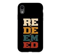 Christian Redeemed Cross Faith Gift Case for iPhone XR
