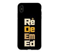 Christian Redeemed Cross Faith Gift Case for iPhone XS Max