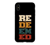 Christian Redeemed Cross Faith Gift Case for iPhone XS Max
