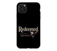 Christian Redeemed Ephesians 1:7 Amazing Grace Gift Case for iPhone 11 Pro Max