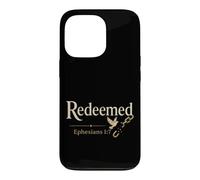 Christian Redeemed Ephesians 1:7 Amazing Grace Gift Case for iPhone 13 Pro