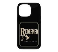 Christian Redeemed Ephesians 1:7 Amazing Grace Gift Case for iPhone 13 Pro