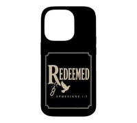 Christian Redeemed Ephesians 1:7 Amazing Grace Gift Case for iPhone 14 Pro