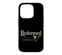 Christian Redeemed Ephesians 1:7 Amazing Grace Gift Case for iPhone 14 Pro