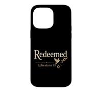 Christian Redeemed Ephesians 1:7 Amazing Grace Gift Case for iPhone 14 Pro Max