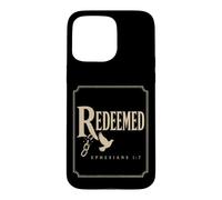 Christian Redeemed Ephesians 1:7 Amazing Grace Gift Case for iPhone 15 Pro Max