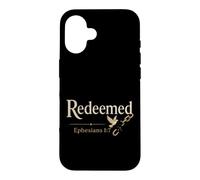 Christian Redeemed Ephesians 1:7 Amazing Grace Gift Case for iPhone 16