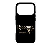 Christian Redeemed Ephesians 1:7 Amazing Grace Gift Case for iPhone 17 Pro