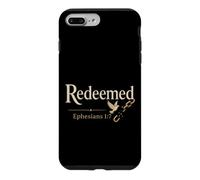 Christian Redeemed Ephesians 1:7 Amazing Grace Gift Case for iPhone 7 Plus/8 Plus
