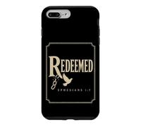 Christian Redeemed Ephesians 1:7 Amazing Grace Gift Case for iPhone 7 Plus/8 Plus