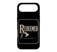 Christian Redeemed Ephesians 1:7 Amazing Grace Gift Case for iPhone Air