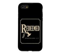 Christian Redeemed Ephesians 1:7 Amazing Grace Gift Case for iPhone SE (2020) / 7/8