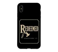 Christian Redeemed Ephesians 1:7 Amazing Grace Gift Case for iPhone XS Max