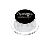 Christian Redeemed Ephesians 1:7 Amazing Grace Gift PopSockets PopGrip for MagSafe