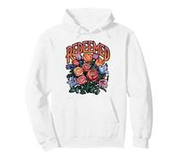 Christian Redeemed Scripture Inspirational Quote Pullover Hoodie