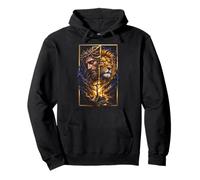 Christian Religious Believe Blessed Faith God Bible Verse Pullover Hoodie