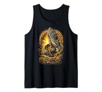 Christian Religious Believe Blessed Faith God Bible Verse Tank Top