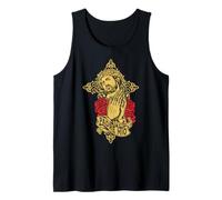 Christian Religious Believe Blessed Faith God Bible Verse Tank Top