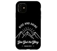 Christian Religious Bible Verse - Give God the Glory Case for iPhone 11