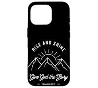 Christian Religious Bible Verse - Give God the Glory Case for iPhone 16 Pro