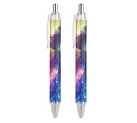 Christian Religious Cross Light of God Ballpoint Pens Retractable Blue Ink Ball Point Pen Smooth Writing Work Pen 4 PCS