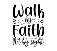 Christian Religious Sayings and Proverbs Engraving Decals 38x51.6cm Glass Stickers Black