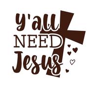 Christian Religious Sayings and Proverbs Engraving Decals 42x45.8cm Do not Damage The Wall Surface Coffee