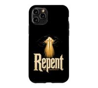 Christian Repent Faith Cross Bold Gift Case for iPhone 11 Pro