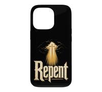 Christian Repent Faith Cross Bold Gift Case for iPhone 13 Pro