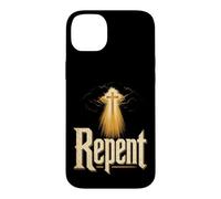 Christian Repent Faith Cross Bold Gift Case for iPhone 14 Plus