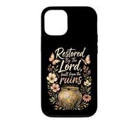 Christian Restored By The Lord Isaiah 61 Gift Case for iPhone 12/12 Pro