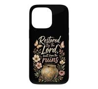 Christian Restored By The Lord Isaiah 61 Gift Case for iPhone 13 Pro