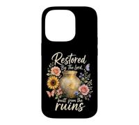 Christian Restored By The Lord Isaiah 61 Gift Case for iPhone 14 Pro