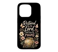 Christian Restored By The Lord Isaiah 61 Gift Case for iPhone 15 Pro