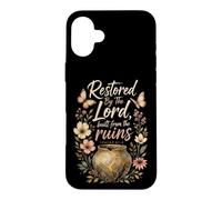 Christian Restored By The Lord Isaiah 61 Gift Case for iPhone 16 Plus