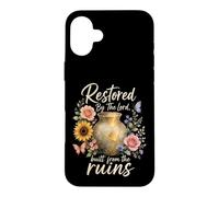 Christian Restored By The Lord Isaiah 61 Gift Case for iPhone 16 Plus
