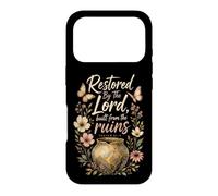 Christian Restored By The Lord Isaiah 61 Gift Case for iPhone 17 Pro