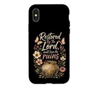 Christian Restored By The Lord Isaiah 61 Gift Case for iPhone X/XS