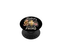 Christian Restored By The Lord Isaiah 61 Gift PopSockets Adhesive PopGrip