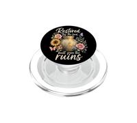 Christian Restored By The Lord Isaiah 61 Gift PopSockets PopGrip for MagSafe