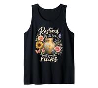 Christian Restored By The Lord Isaiah 61 Gift Tank Top