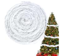 Christian Ribbon Decorative Ribbon for Craft Supplies, 1.5 m Christmas Wreath Decoration Ribbon, Plush Wrap Ribbon - Party Planner Interior Designers