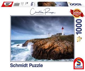 Christian Ringer: "St. Mathieu" Lighthouse - 1000 pieces puzzle