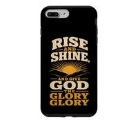 Christian Rise and Shine and Give God the Glory Gift Case for iPhone 7 Plus/8 Plus