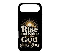 Christian Rise and Shine and Give God the Glory Gift Case for iPhone Air