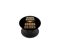 Christian Rise and Shine and Give God the Glory Gift PopSockets Adhesive PopGrip