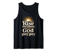 Christian Rise and Shine and Give God the Glory Gift Tank Top