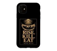 Christian Rise Kill Eat Acts 10:13 Man Of God Gift Case for iPhone 11